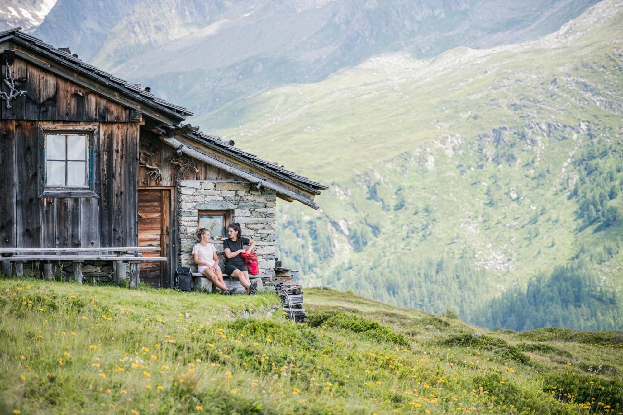 Oberjahrl Otel Ahrntal Dış mekan fotoğraf